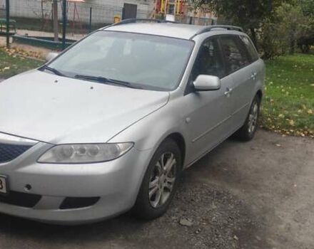 Серый Мазда 6, объемом двигателя 2 л и пробегом 483 тыс. км за 5000 $, фото 12 на Automoto.ua