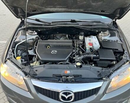 Сірий Мазда 6, об'ємом двигуна 1.8 л та пробігом 175 тис. км за 4900 $, фото 13 на Automoto.ua