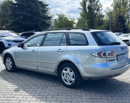 Серый Мазда 6, объемом двигателя 1.8 л и пробегом 370 тыс. км за 3100 $, фото 4 на Automoto.ua