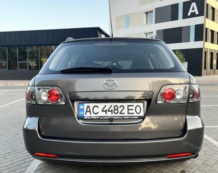Сірий Мазда 6, об'ємом двигуна 1.8 л та пробігом 175 тис. км за 4900 $, фото 3 на Automoto.ua