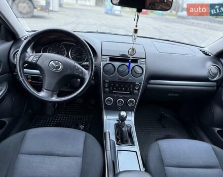 Сірий Мазда 6, об'ємом двигуна 2 л та пробігом 265 тис. км за 3777 $, фото 15 на Automoto.ua