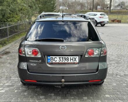 Серый Мазда 6, объемом двигателя 2 л и пробегом 292 тыс. км за 4200 $, фото 3 на Automoto.ua