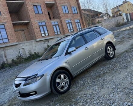 Серый Мазда 6, объемом двигателя 2 л и пробегом 254 тыс. км за 2999 $, фото 2 на Automoto.ua