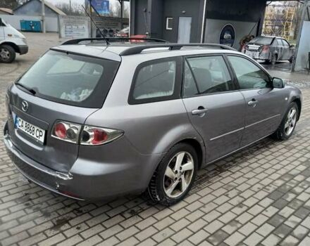 Серый Мазда 6, объемом двигателя 2 л и пробегом 360 тыс. км за 3500 $, фото 10 на Automoto.ua