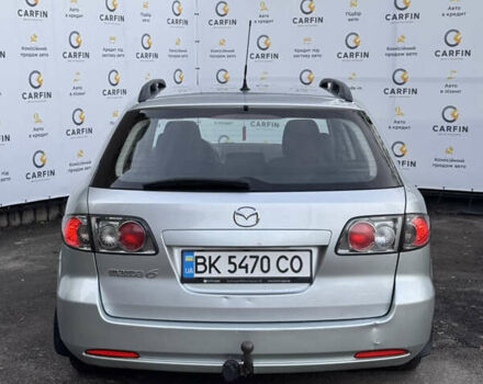 Сірий Мазда 6, об'ємом двигуна 2 л та пробігом 272 тис. км за 3999 $, фото 11 на Automoto.ua