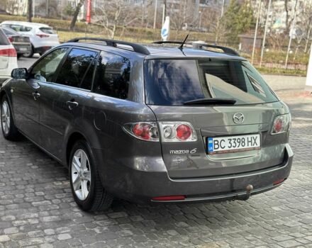 Серый Мазда 6, объемом двигателя 2 л и пробегом 292 тыс. км за 4200 $, фото 4 на Automoto.ua