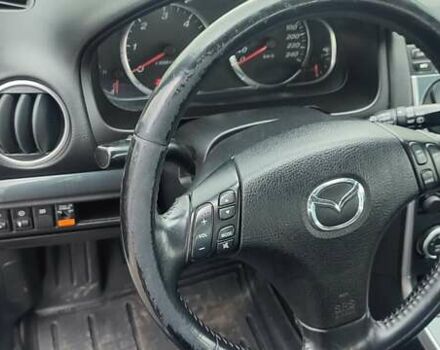Сірий Мазда 6, об'ємом двигуна 2 л та пробігом 300 тис. км за 4250 $, фото 10 на Automoto.ua