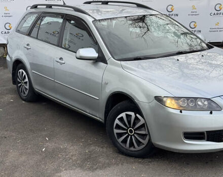 Сірий Мазда 6, об'ємом двигуна 2 л та пробігом 272 тис. км за 3999 $, фото 6 на Automoto.ua