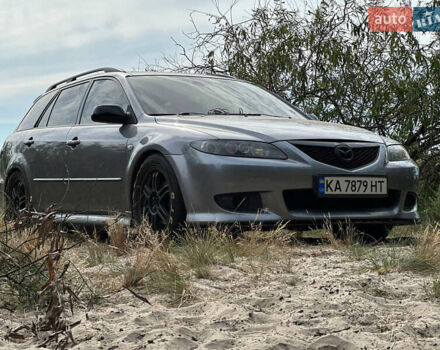 Серый Мазда 6, объемом двигателя 2 л и пробегом 260 тыс. км за 8500 $, фото 10 на Automoto.ua