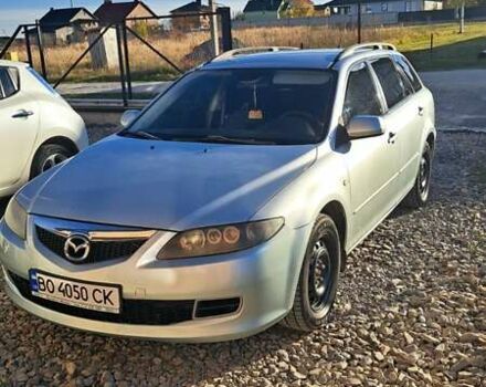 Серый Мазда 6, объемом двигателя 2 л и пробегом 295 тыс. км за 4100 $, фото 3 на Automoto.ua