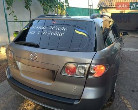 Мазда 6 2006 в Вознесенске на Automoto.ua Серый Мазда 6, объемом двигателя 2 л и пробегом 280 тыс. км за 4500 $, фото 7 на Automoto.ua