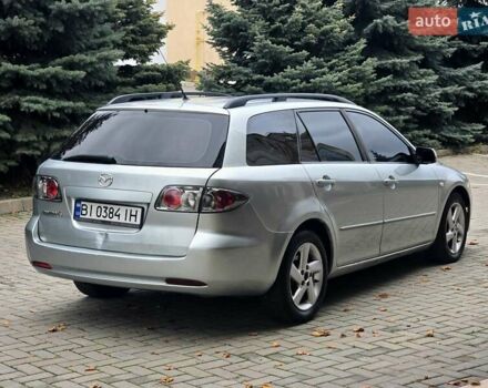 Мазда 6 2006 у Харкові на Automoto.ua Сірий Мазда 6, об'ємом двигуна 2 л та пробігом 297 тис. км за 3400 $, фото 7 на Automoto.ua