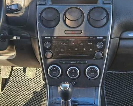 Серый Мазда 6, объемом двигателя 2 л и пробегом 295 тыс. км за 4100 $, фото 12 на Automoto.ua