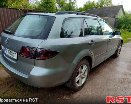 Сірий Мазда 6, об'ємом двигуна 1.8 л та пробігом 380 тис. км за 4500 $, фото 2 на Automoto.ua