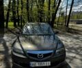 Серый Мазда 6, объемом двигателя 2 л и пробегом 195 тыс. км за 4450 $, фото 1 на Automoto.ua