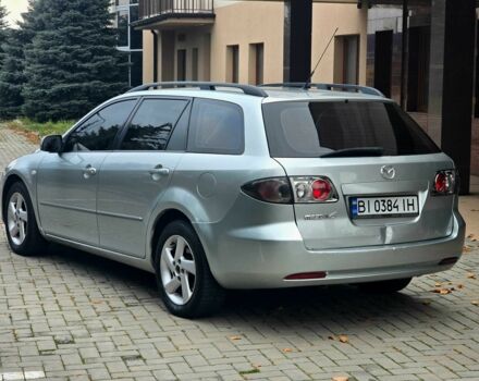 Серый Мазда 6, объемом двигателя 2 л и пробегом 200 тыс. км за 3600 $, фото 4 на Automoto.ua