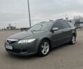 Серый Мазда 6, объемом двигателя 2 л и пробегом 321 тыс. км за 4700 $, фото 1 на Automoto.ua