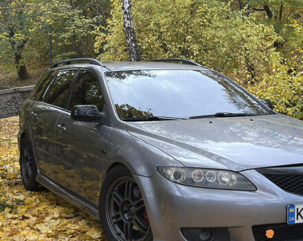 Серый Мазда 6, объемом двигателя 2 л и пробегом 260 тыс. км за 8500 $, фото 1 на Automoto.ua