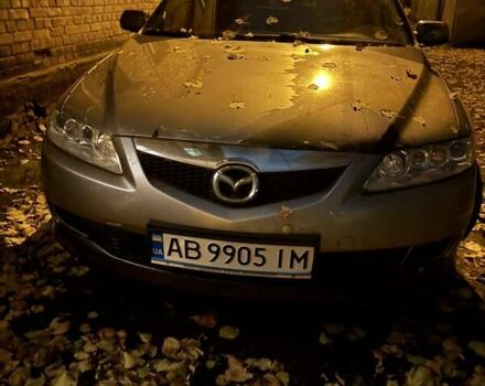 Мазда 6 2006 в Виннице на Automoto.ua Серый Мазда 6, объемом двигателя 2 л и пробегом 250 тыс. км за 3250 $, фото 2 на Automoto.ua