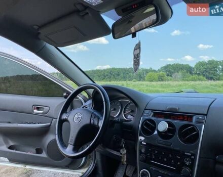 Серый Мазда 6, объемом двигателя 1.8 л и пробегом 211 тыс. км за 4700 $, фото 26 на Automoto.ua