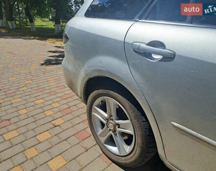 Серый Мазда 6, объемом двигателя 2 л и пробегом 193 тыс. км за 3700 $, фото 3 на Automoto.ua