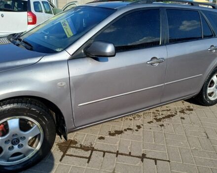 Серый Мазда 6, объемом двигателя 0 л и пробегом 360 тыс. км за 5500 $, фото 1 на Automoto.ua