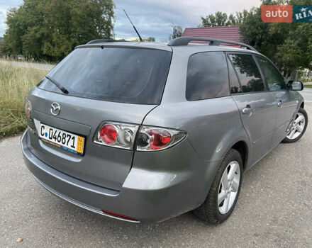 Сірий Мазда 6, об'ємом двигуна 1.8 л та пробігом 202 тис. км за 4350 $, фото 9 на Automoto.ua