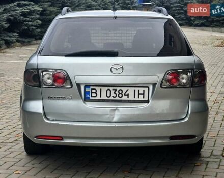 Сірий Мазда 6, об'ємом двигуна 2 л та пробігом 297 тис. км за 3300 $, фото 5 на Automoto.ua