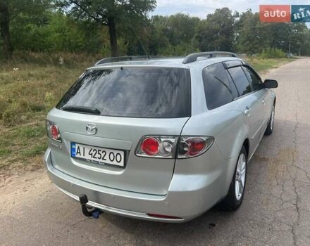 Сірий Мазда 6, об'ємом двигуна 2 л та пробігом 276 тис. км за 6000 $, фото 4 на Automoto.ua