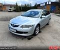 Серый Мазда 6, объемом двигателя 2 л и пробегом 270 тыс. км за 3300 $, фото 1 на Automoto.ua