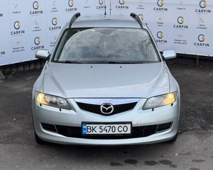Сірий Мазда 6, об'ємом двигуна 2 л та пробігом 272 тис. км за 3999 $, фото 3 на Automoto.ua