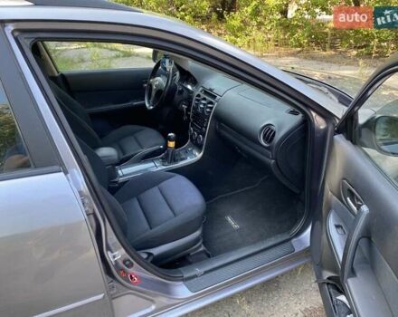 Мазда 6 2006 в Бахмаче на Automoto.ua Серый Мазда 6, объемом двигателя 1.8 л и пробегом 168 тыс. км за 5000 $, фото 4 на Automoto.ua