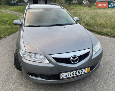 Сірий Мазда 6, об'ємом двигуна 1.8 л та пробігом 202 тис. км за 4350 $, фото 1 на Automoto.ua