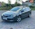 Серый Мазда 6, объемом двигателя 2 л и пробегом 314 тыс. км за 4000 $, фото 1 на Automoto.ua