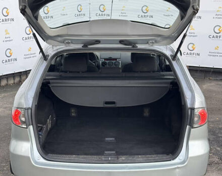 Сірий Мазда 6, об'ємом двигуна 2 л та пробігом 272 тис. км за 3999 $, фото 12 на Automoto.ua