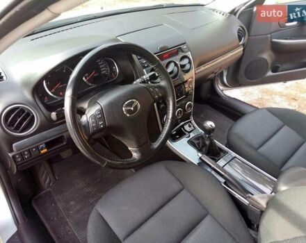 Серый Мазда 6, объемом двигателя 2 л и пробегом 247 тыс. км за 5350 $, фото 7 на Automoto.ua