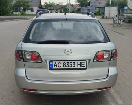 Сірий Мазда 6, об'ємом двигуна 2 л та пробігом 300 тис. км за 4250 $, фото 4 на Automoto.ua