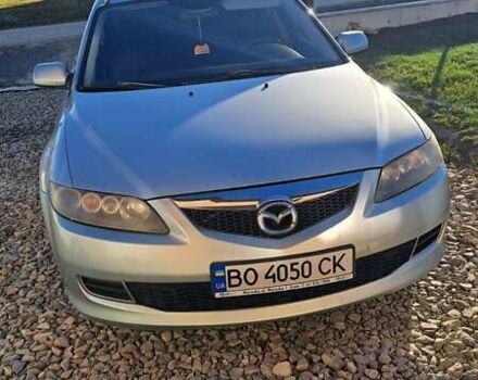 Серый Мазда 6, объемом двигателя 2 л и пробегом 295 тыс. км за 4100 $, фото 8 на Automoto.ua