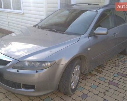 Мазда 6 2006 в Житомире на Automoto.ua Серый Мазда 6, объемом двигателя 2.26 л и пробегом 253 тыс. км за 4100 $, фото 6 на Automoto.ua