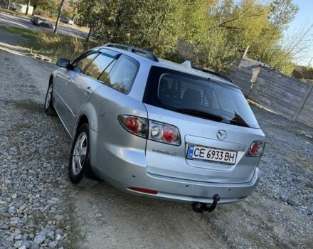 Серый Мазда 6, объемом двигателя 2 л и пробегом 254 тыс. км за 2999 $, фото 5 на Automoto.ua