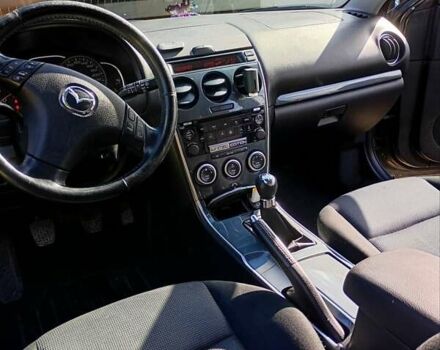 Серый Мазда 6, объемом двигателя 2 л и пробегом 310 тыс. км за 4000 $, фото 11 на Automoto.ua