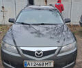 Серый Мазда 6, объемом двигателя 1.8 л и пробегом 192 тыс. км за 5500 $, фото 1 на Automoto.ua