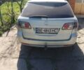 Серый Мазда 6, объемом двигателя 2 л и пробегом 350 тыс. км за 3600 $, фото 1 на Automoto.ua
