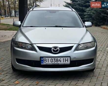 Мазда 6 2006 в Харькове на Automoto.ua Серый Мазда 6, объемом двигателя 2 л и пробегом 297 тыс. км за 3400 $, фото 2 на Automoto.ua