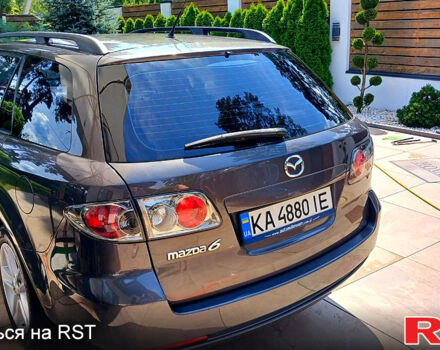 Серый Мазда 6, объемом двигателя 1.8 л и пробегом 209 тыс. км за 5500 $, фото 9 на Automoto.ua
