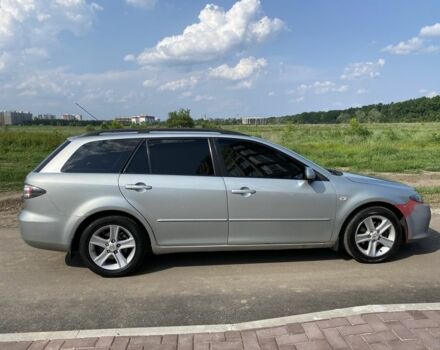 Серый Мазда 6, объемом двигателя 1.8 л и пробегом 217 тыс. км за 3500 $, фото 7 на Automoto.ua