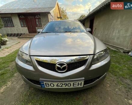 Серый Мазда 6, объемом двигателя 2 л и пробегом 393 тыс. км за 4000 $, фото 4 на Automoto.ua