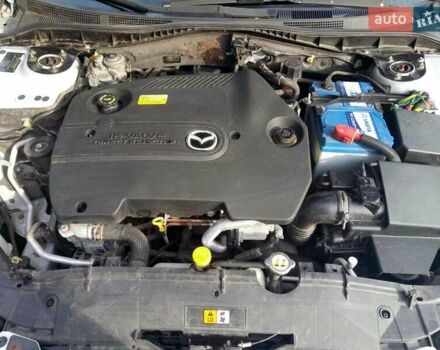 Серый Мазда 6, объемом двигателя 2 л и пробегом 247 тыс. км за 5350 $, фото 5 на Automoto.ua