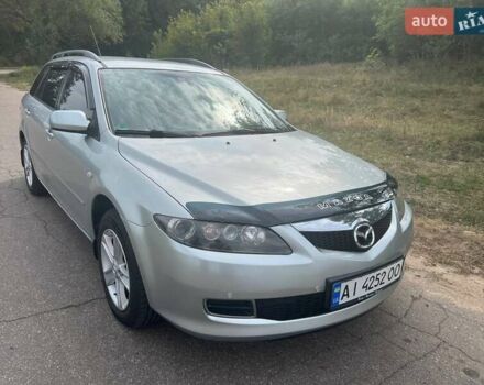 Сірий Мазда 6, об'ємом двигуна 2 л та пробігом 276 тис. км за 6000 $, фото 1 на Automoto.ua