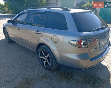 Серый Мазда 6, объемом двигателя 2 л и пробегом 327 тыс. км за 4400 $, фото 8 на Automoto.ua